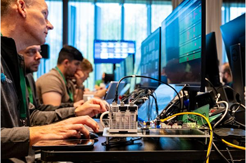 Text and image section image